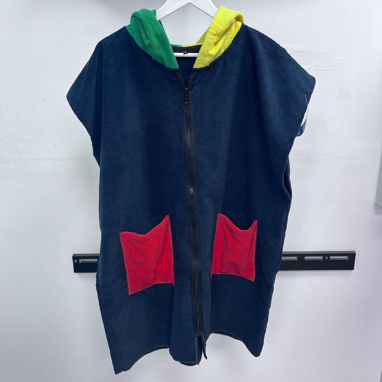 CAMBIADOR C/CIERRE NEGRO (5 a 7 AÑOS)