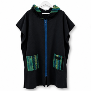 INCAICO NEGRO ZIP M/L ADULTO