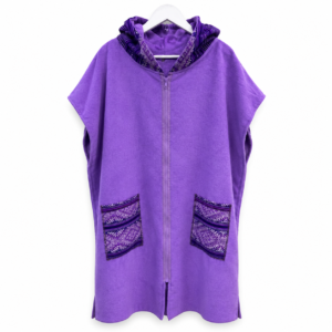 INCAICO LILA ZIP M/L ADULTOS