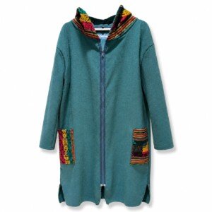 BATA PARCA INCAICO VERDE ADULTO L UNISEX.
